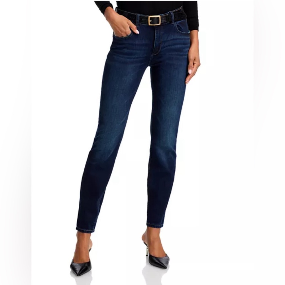 DL1961 Women’s instasculpt jeans size 26w, dark wash